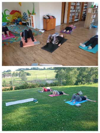 Jeřmanice lekce jógování